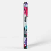 Etui iPhone 13 Pro Art aquarelle de feuilles de gommier (Côté droit)