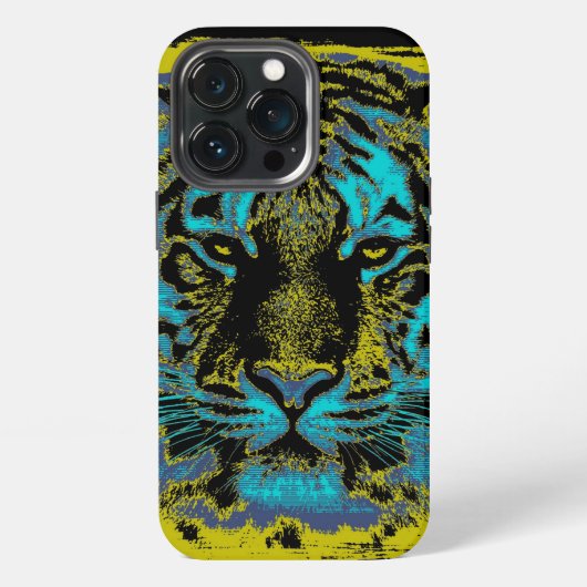 Etui iPhone 13 Pro Art Pop Tigre (Dos)