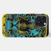 Etui iPhone 13 Pro Art Pop Tigre (Verso Horizontal)
