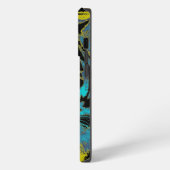 Etui iPhone 13 Pro Art Pop Tigre (Côté gauche)