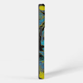 Etui iPhone 13 Pro Art Pop Tigre (Côté droit)