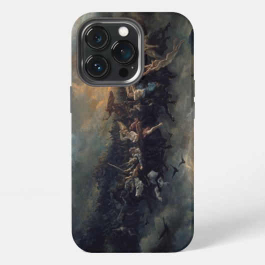 Etui iPhone 13 Pro Asgardsreien (Dos)