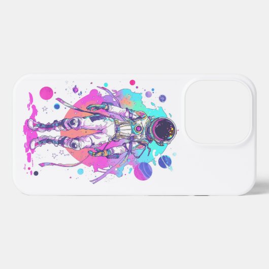 Etui iPhone 13 Pro Astronaut (Verso Horizontal)