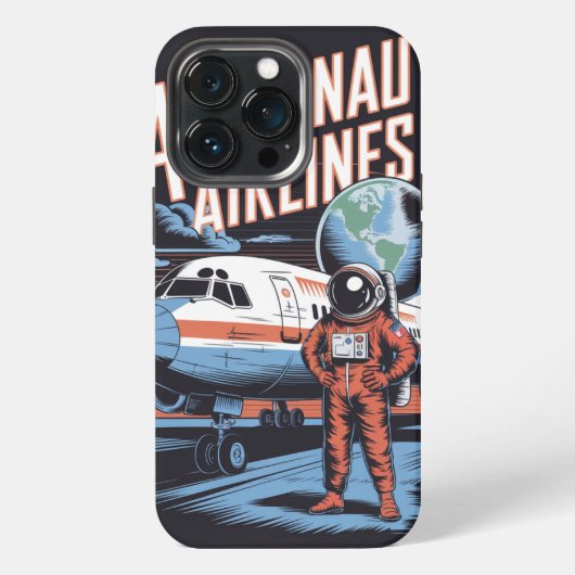 Etui iPhone 13 Pro Astronautes : Explorateurs de l'espace extra-atmos (Dos)
