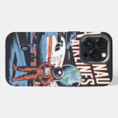Etui iPhone 13 Pro Astronautes : Explorateurs de l'espace extra-atmos (Verso Horizontal)