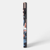 Etui iPhone 13 Pro Astronautes : Explorateurs de l'espace extra-atmos (Côté gauche)
