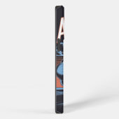 Etui iPhone 13 Pro Astronautes : Explorateurs de l'espace extra-atmos (Côté droit)