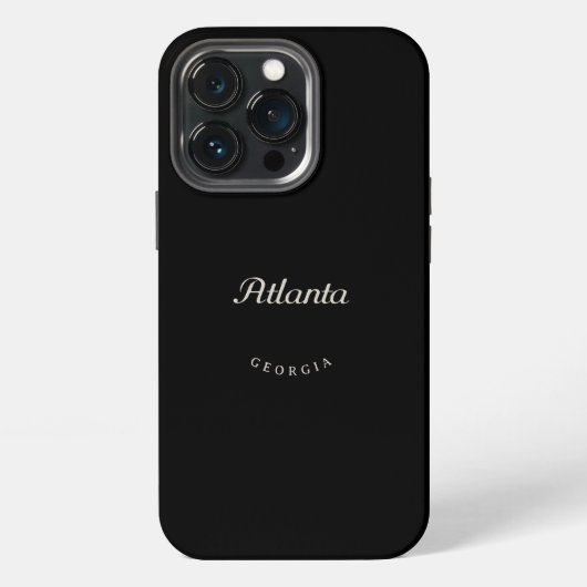 Etui iPhone 13 Pro Atlanta GA (Dos)