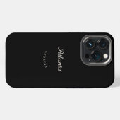 Etui iPhone 13 Pro Atlanta GA (Verso Horizontal)