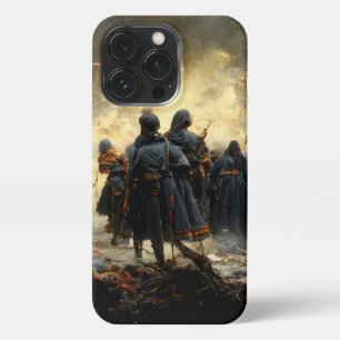 Etui iPhone 13 Pro Attackez le lieu