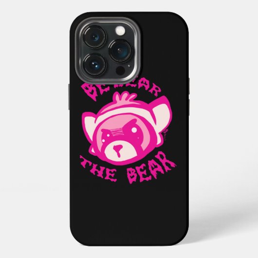 Etui iPhone 13 Pro ATTENTION À L'OURS Pullover (Dos)