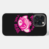 Etui iPhone 13 Pro ATTENTION À L'OURS Pullover (Verso Horizontal)
