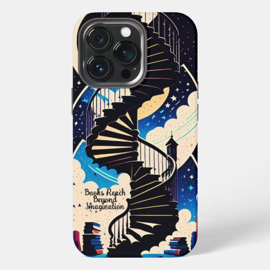 Etui iPhone 13 Pro Au-delà de l'imagination (Dos)