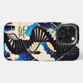 Etui iPhone 13 Pro Au-delà de l'imagination (Verso Horizontal)