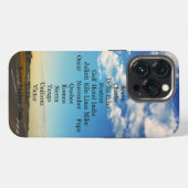 Etui iPhone 13 Pro Avion Alphabet (Verso Horizontal)