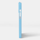 Etui iPhone 13 Pro Baby Blue (Côté gauche)