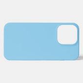 Etui iPhone 13 Pro Baby Blue (Verso Horizontal)