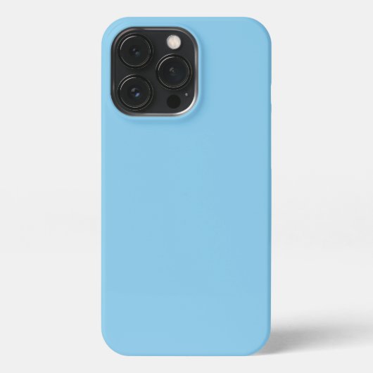 Etui iPhone 13 Pro Baby Blue (Verso)