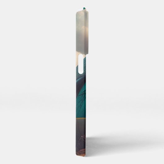 Etui iPhone 13 Pro Baleine étrange (Côté droit)