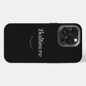 Etui iPhone 13 Pro Baltimore MD (Verso Horizontal)