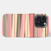 Etui iPhone 13 Pro Barres ChocoBerry (Verso Horizontal)