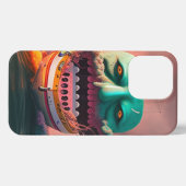 Etui iPhone 13 Pro Bateau effrayant (Verso Horizontal)