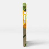 Etui iPhone 13 Pro Beauté Fleur Dorée (Côté gauche)