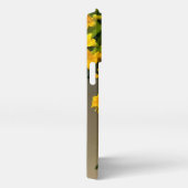 Etui iPhone 13 Pro Beauté Fleur Dorée (Côté droit)