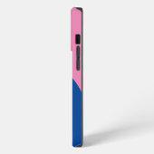 Etui iPhone 13 Pro Bébé Oiseau Bleu Adorable (Côté gauche)