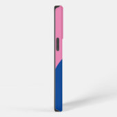 Etui iPhone 13 Pro Bébé Oiseau Bleu Adorable (Côté droit)