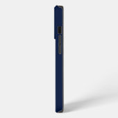 Etui iPhone 13 Pro Belles notes de musique blanches cool (Côté gauche)