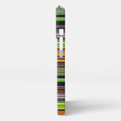 Etui iPhone 13 Pro Belles rayures noires (Côté gauche)