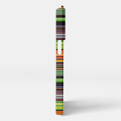 Etui iPhone 13 Pro Belles rayures noires (Côté droit)