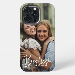 Etui iPhone 13 Pro Besoins de l'année personnalisée BFF Modern Script
