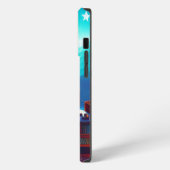Etui iPhone 13 Pro Bibliothèque Night Sky (Côté gauche)