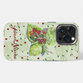 Etui iPhone 13 Pro BlackBerry (Verso Horizontal)