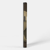 Etui iPhone 13 Pro Blend Camo Starry Vert (Côté droit)