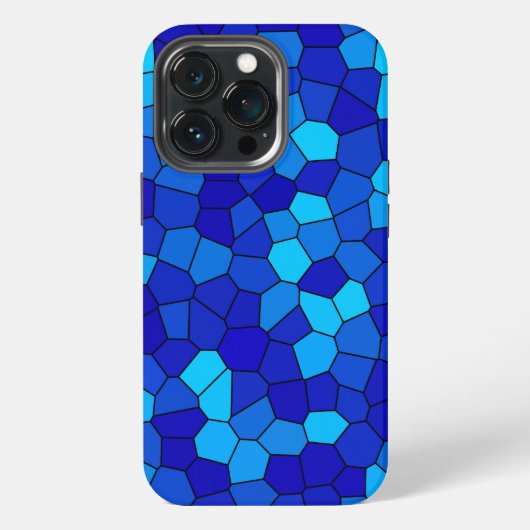 ETUI iPhone 13 PRO BLEU (Dos)