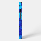 ETUI iPhone 13 PRO BLEU (Côté gauche)