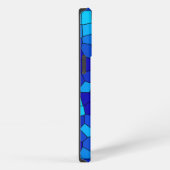 ETUI iPhone 13 PRO BLEU (Côté droit)