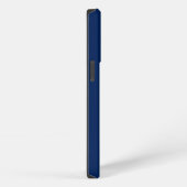 Etui iPhone 13 Pro Bleu et Blanc Classique Nom ou Texte Personnalisé (Côté droit)