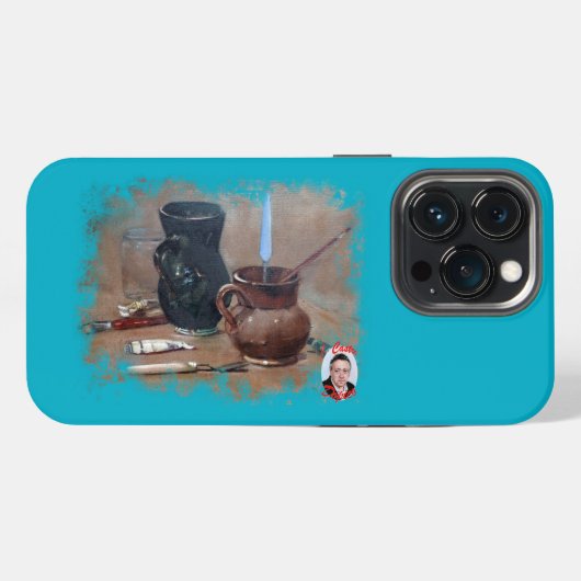 Etui iPhone 13 Pro Bodegón (Verso Horizontal)
