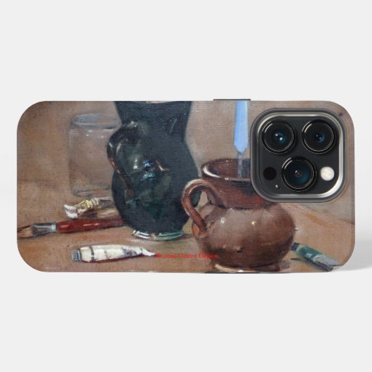 Etui iPhone 13 Pro Bodegón (Verso Horizontal)
