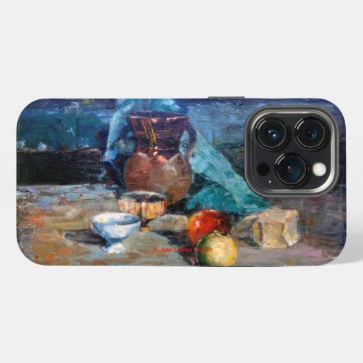 Etui iPhone 13 Pro Bodegón a espátula (Verso Horizontal)