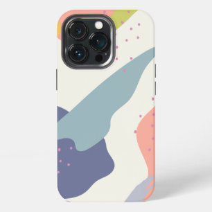 Etui iPhone 13 Pro Boho Inspiré Dotée Téléphone Abstrait