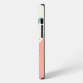 Etui iPhone 13 Pro Boho Inspiré Dotée Téléphone Abstrait (Côté gauche)