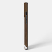 Etui iPhone 13 Pro Bois Denim et dentelle Occident Thème (Côté gauche)