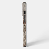 Etui iPhone 13 Pro boiseries désorientées (Côté gauche)