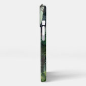 Etui iPhone 13 Pro Boîtes de téléphone Misty Green Forest (Côté gauche)