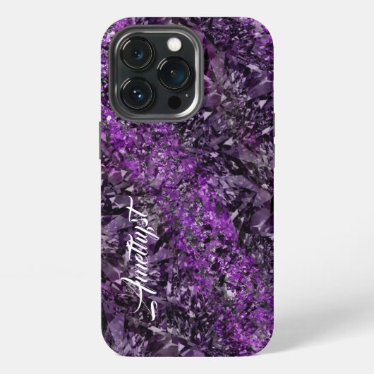 Etui iPhone 13 Pro Boîtier de téléphone Case-Mate iPhone avec pierre (Dos)